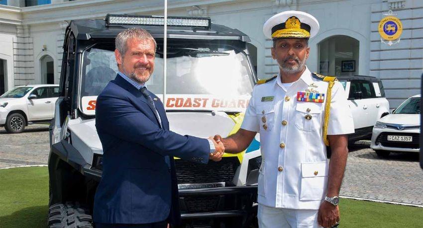 Australia Donates ATVs & Drones to Coast Guard